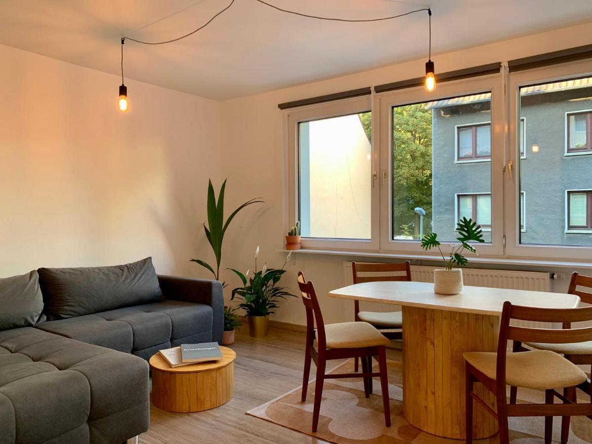 Greenbnbs: Gemutliches Design Apartment 埃森 外观 照片
